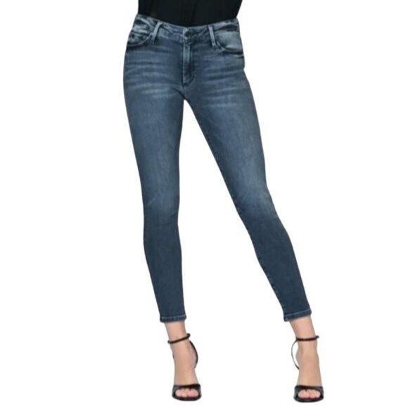 NEW Black Orchid‎ Jude Crop Skinny Goodvibes Jeans, Size 26 - Picture 1 of 13